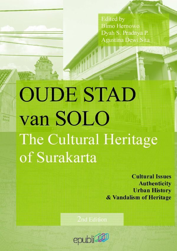 Cover: 9783758461781 | Oude Stad van Solo, The Cultural Heritage of Surakarta | DE | Buch