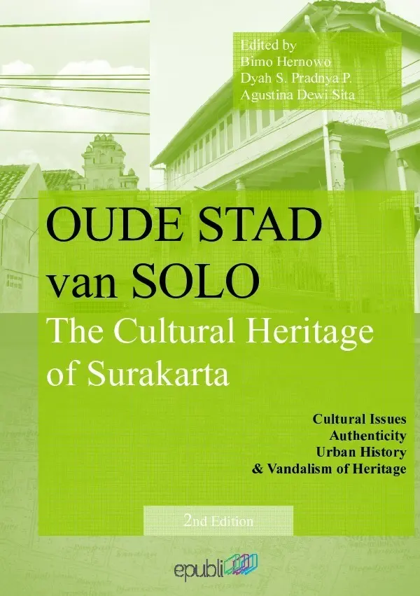 Cover: 9783758461781 | Oude Stad van Solo, The Cultural Heritage of Surakarta | DE | Buch