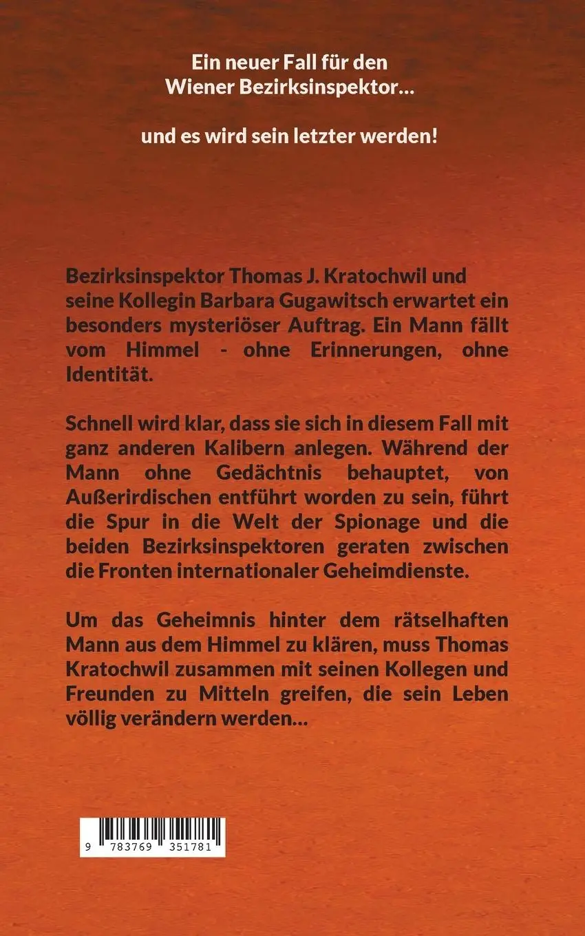 Rückseite: 9783769351781 | Panierte Agenten | Joachim Koller | Taschenbuch | 282 S. | Deutsch