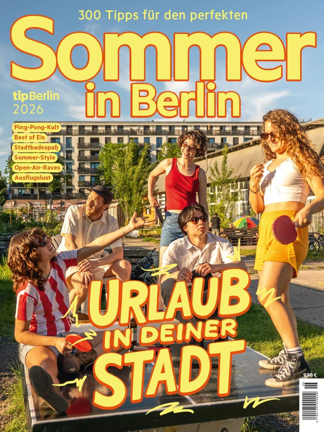 Cover: 9783946631781 | Sommer in Berlin 2026 | Urlaub in der eigenen Stadt | GmbH | Buch