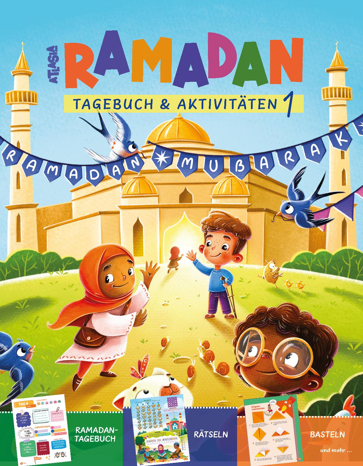 Cover: 9783946871781 | Ramadan Tagebuch und Aktivitäten 1 | Arhan Kardas | Broschüre | 2025
