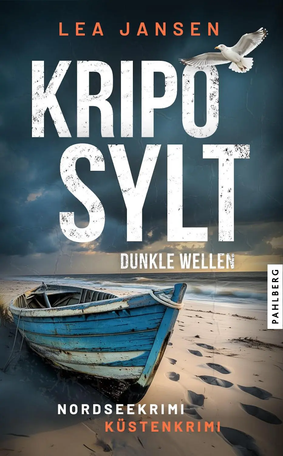 Cover: 9783988451781 | KRIPO SYLT - Dunkle Wellen | Nordseekrimi Küstenkrimi | Lea Jansen