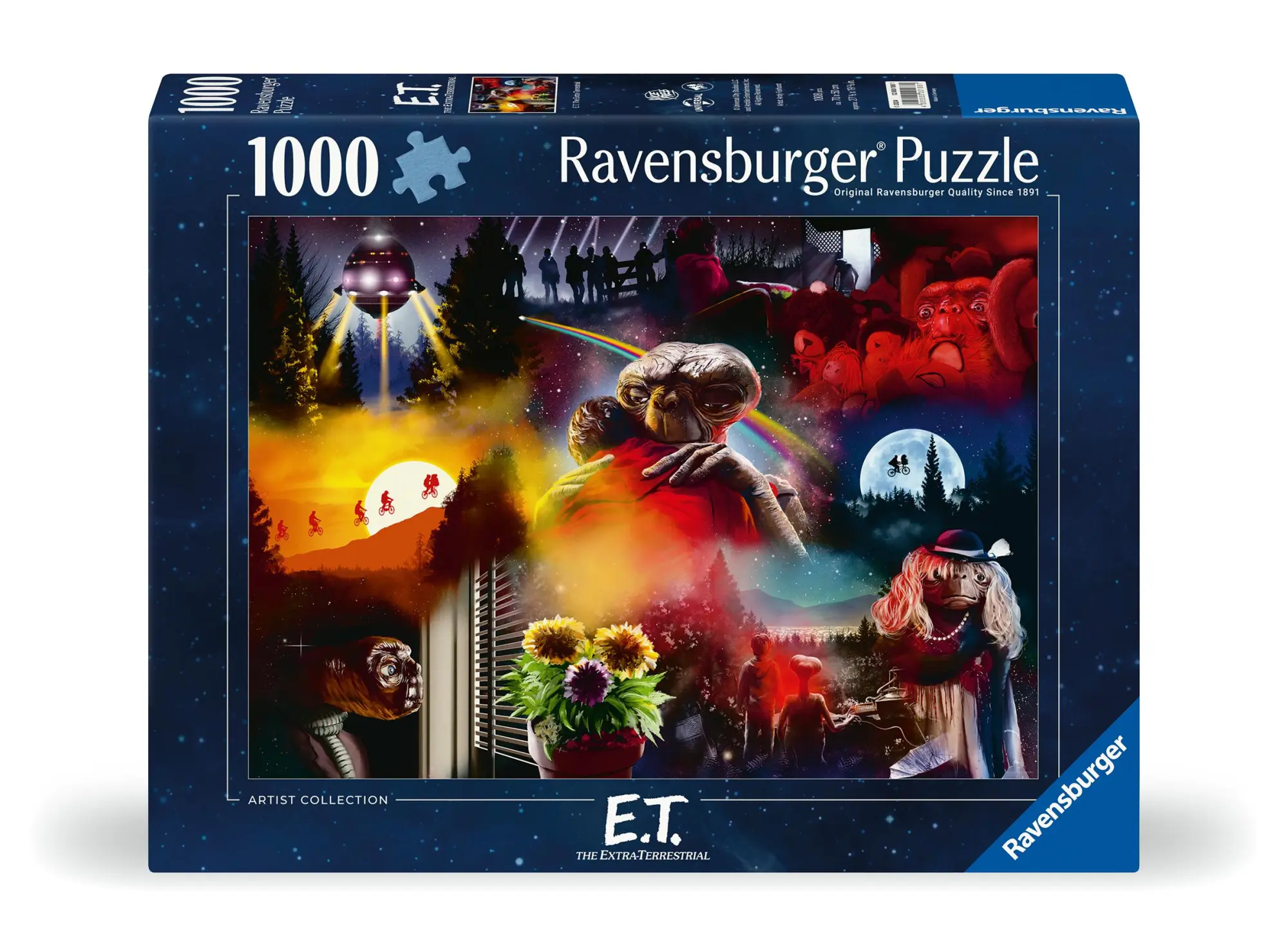 Cover: 4005555001881 | Erwachsenenpuzzle 1000 Teile - E.T. - Der Außerirdische | Spiel | 2024