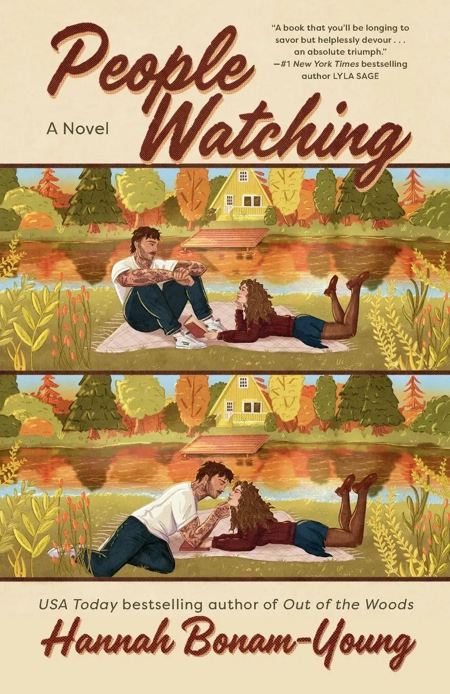 Cover: 9780593871881 | People Watching | A Novel | Hannah Bonam-Young | Taschenbuch | 2025