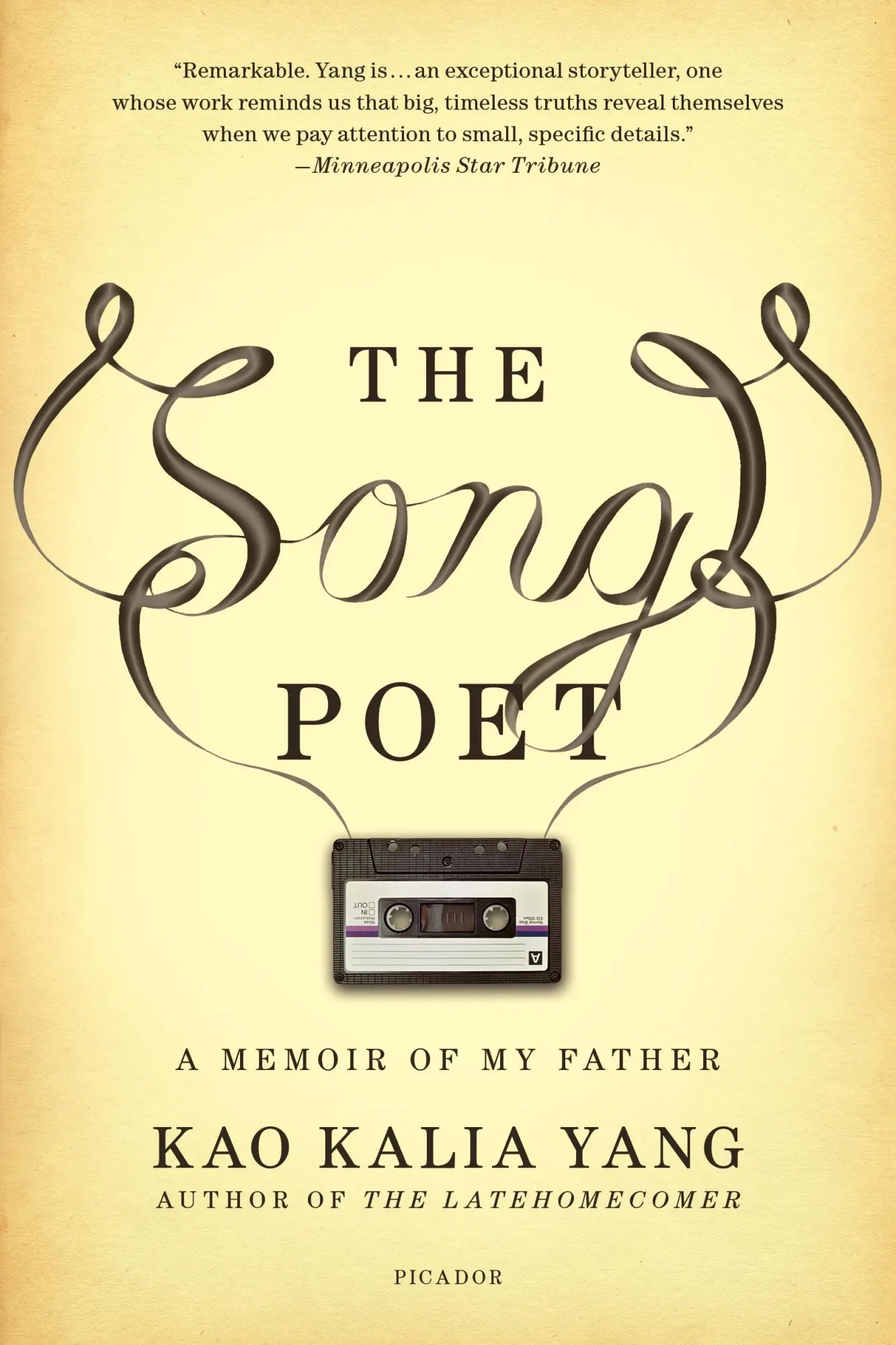 Cover: 9781250131881 | The Song Poet | A Memoir of My Father | Kao Kalia Yang | Taschenbuch