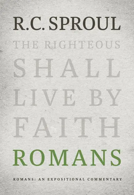 Cover: 9781642891881 | Romans | An Expositional Commentary | R C Sproul | Buch | Gebunden