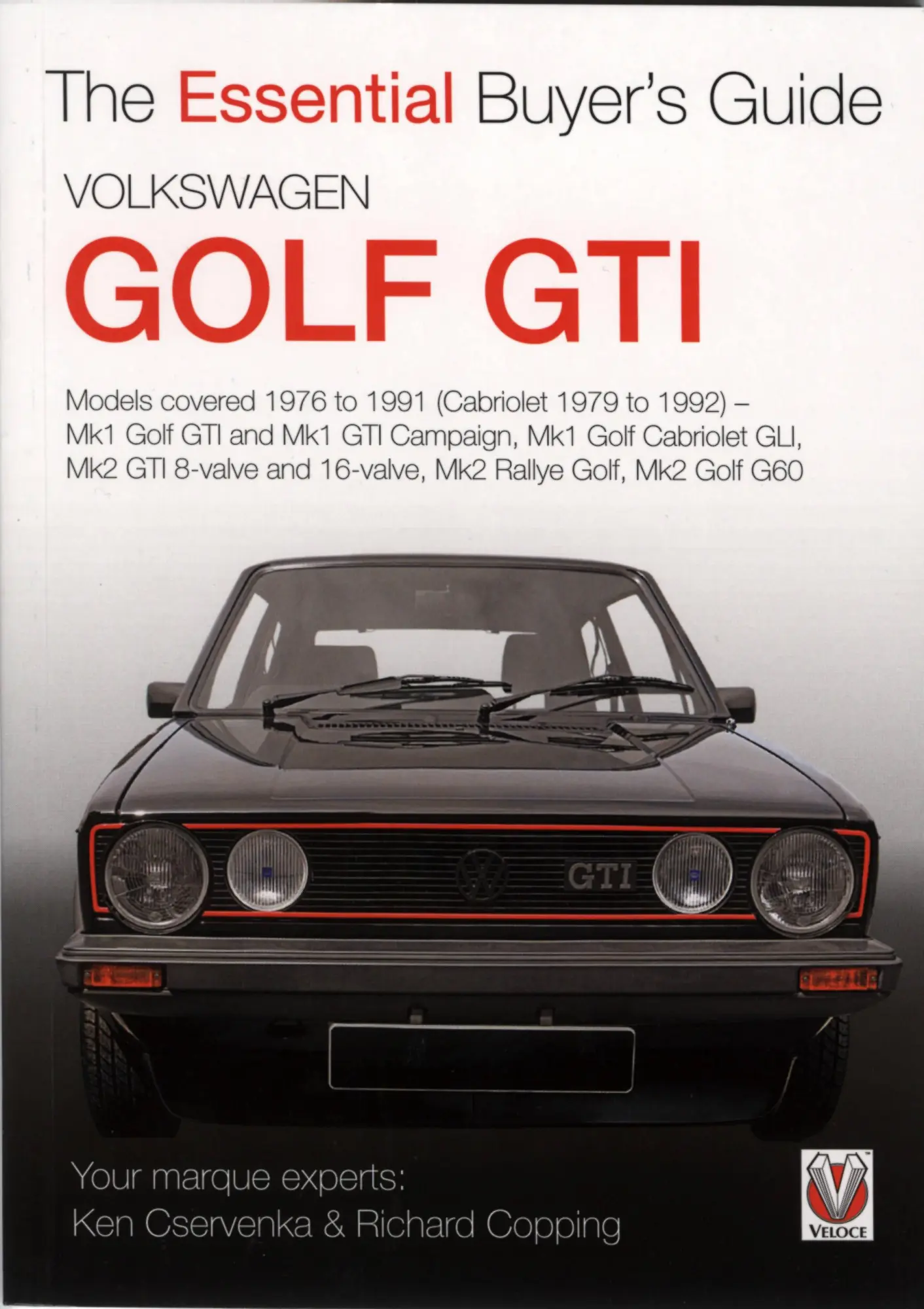 Cover: 9781845841881 | VW Golf GTI | The Essential Buyer's Guide | Kenneth Cservenka (u. a.)