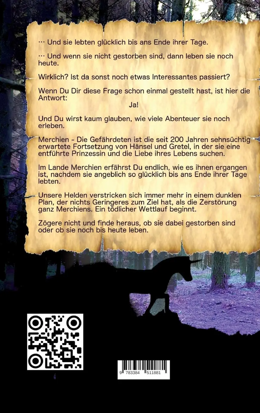 Rückseite: 9783384511881 | Merchien | Die Gefährdeten | Michael Deppisch | Buch | 136 S. | 2025