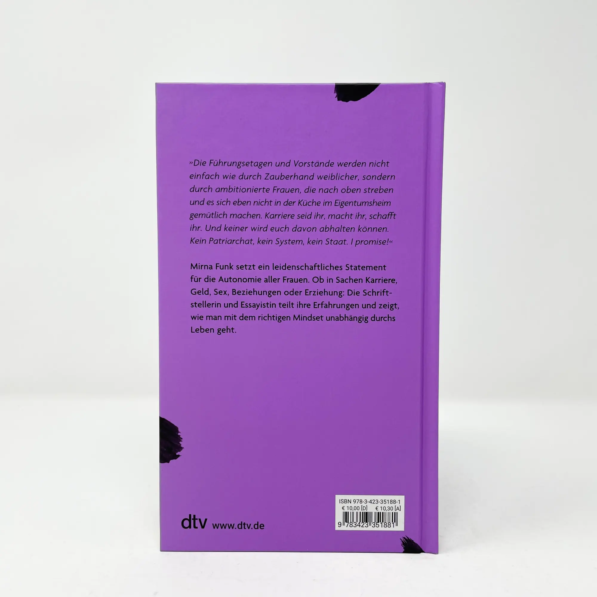 Bild: 9783423351881 | Who Cares! | Mirna Funk | Buch | 112 S. | Deutsch | 2022