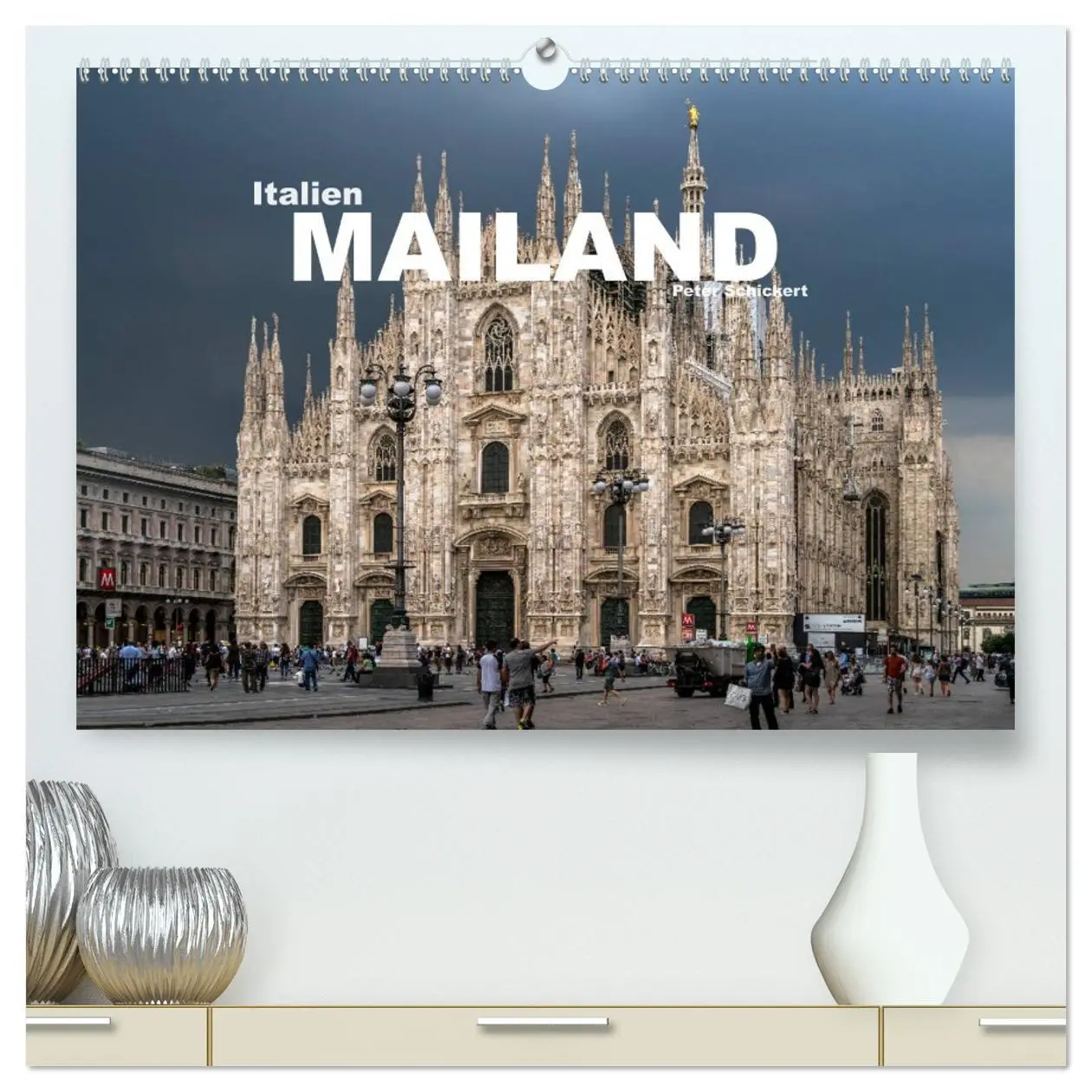 Cover: 9783457701881 | Italien - Mailand (hochwertiger Premium Wandkalender 2026 DIN A2...