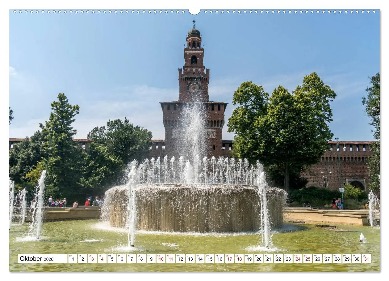 Bild: 9783457701881 | Italien - Mailand (hochwertiger Premium Wandkalender 2026 DIN A2...