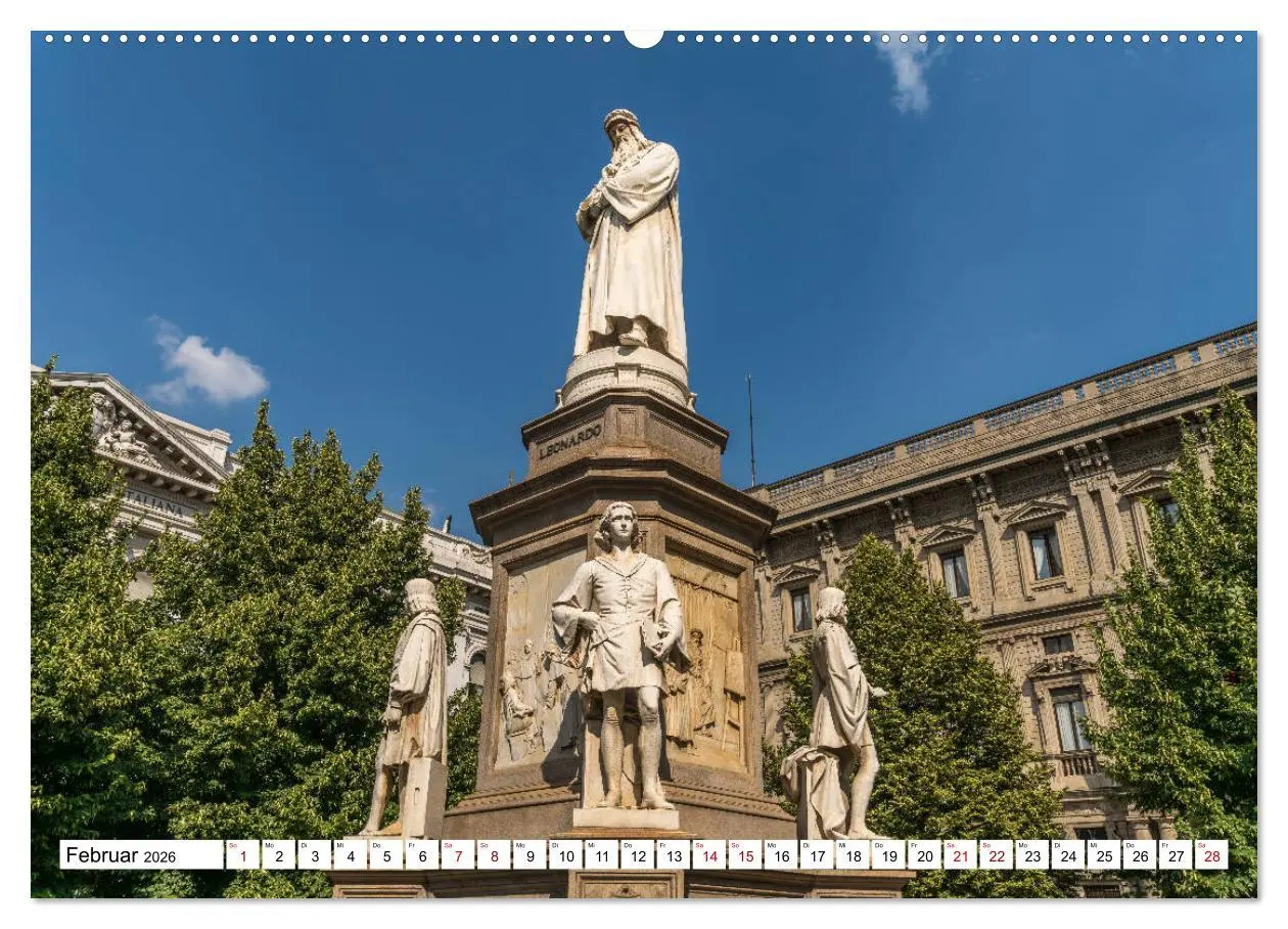 Bild: 9783457701881 | Italien - Mailand (hochwertiger Premium Wandkalender 2026 DIN A2...