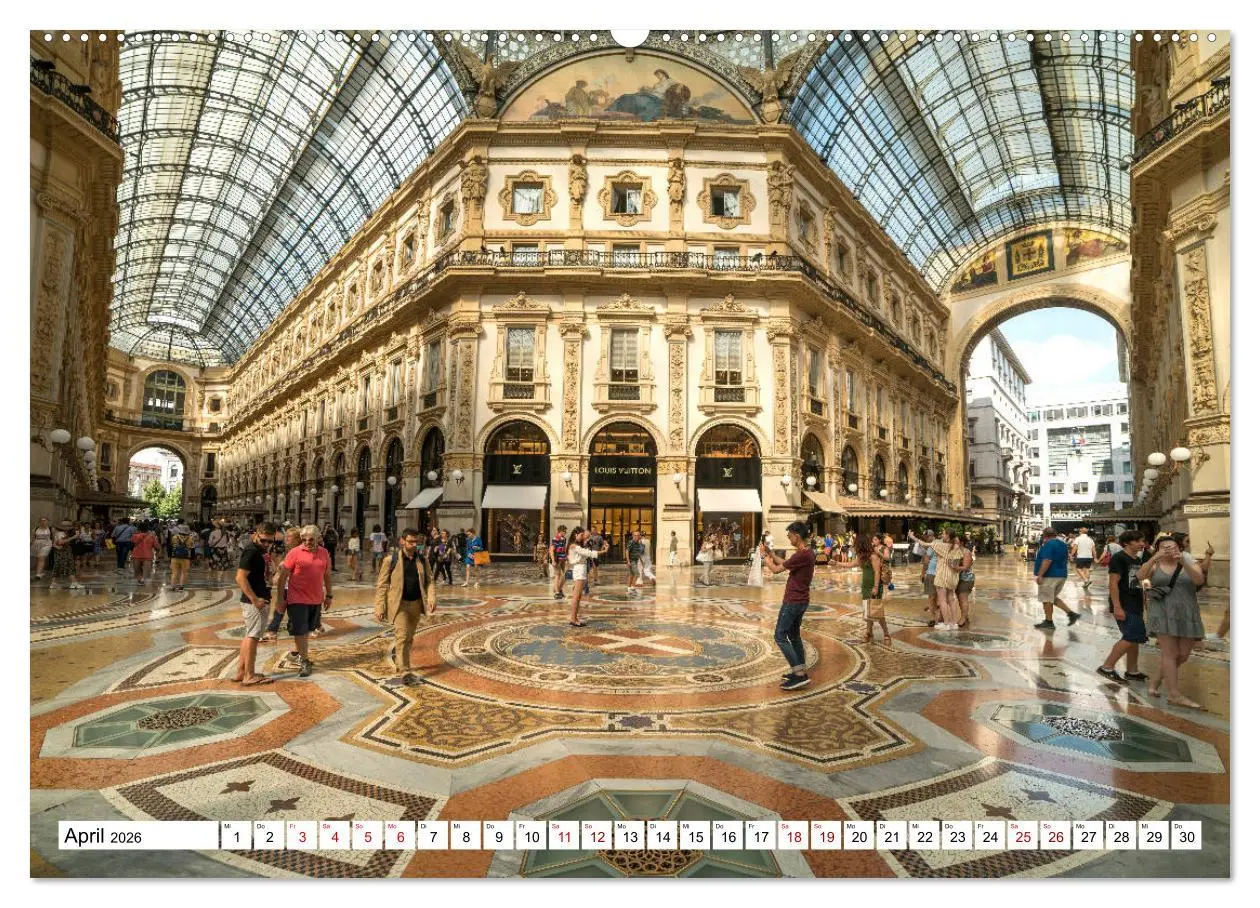 Bild: 9783457701881 | Italien - Mailand (hochwertiger Premium Wandkalender 2026 DIN A2...