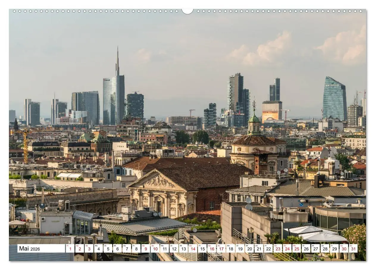 Bild: 9783457701881 | Italien - Mailand (hochwertiger Premium Wandkalender 2026 DIN A2...