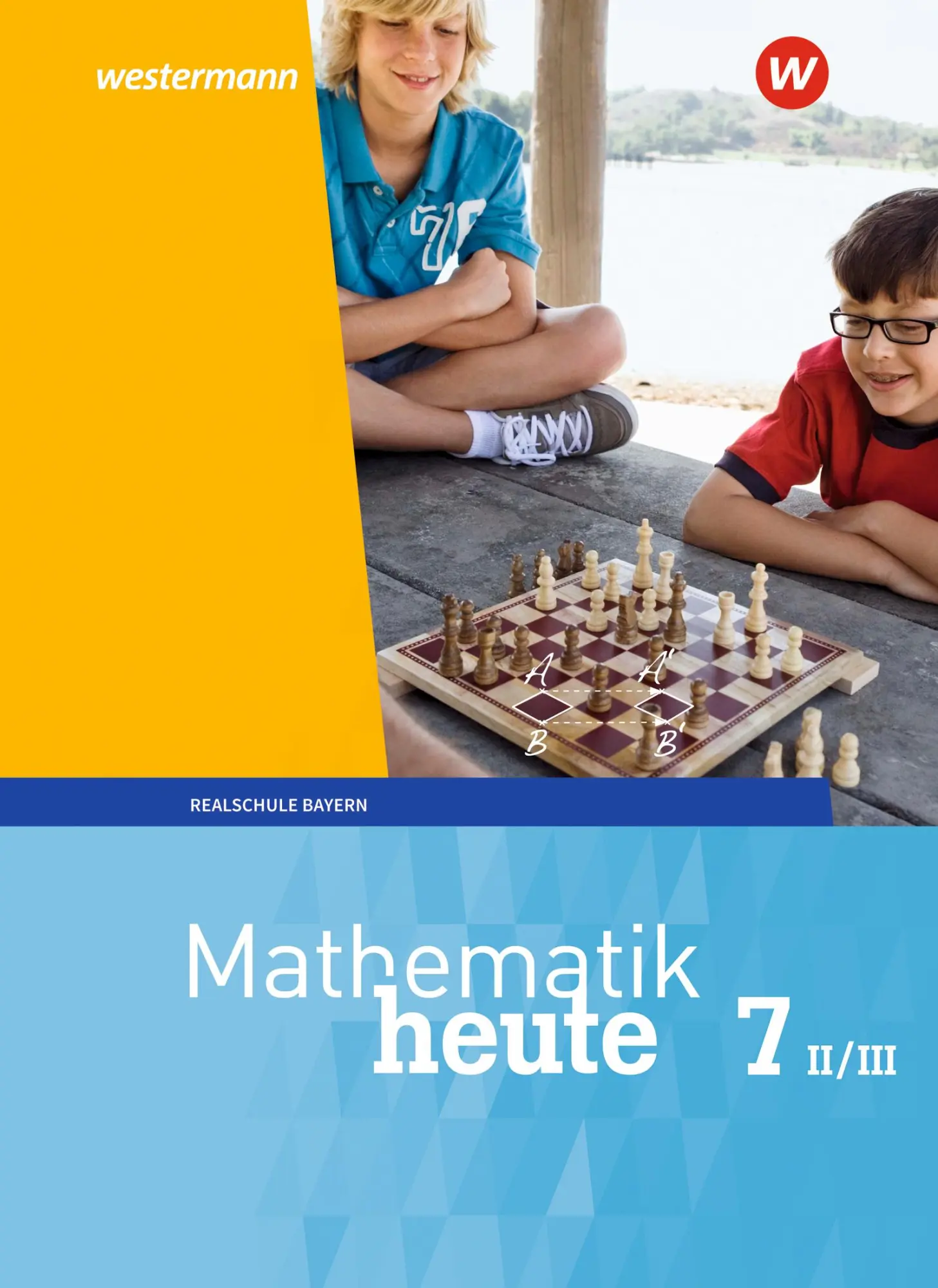 Cover: 9783507811881 | Mathematik heute 7. Schulbuch WPF II/III. Bayern | Ausgabe 2017 | Buch