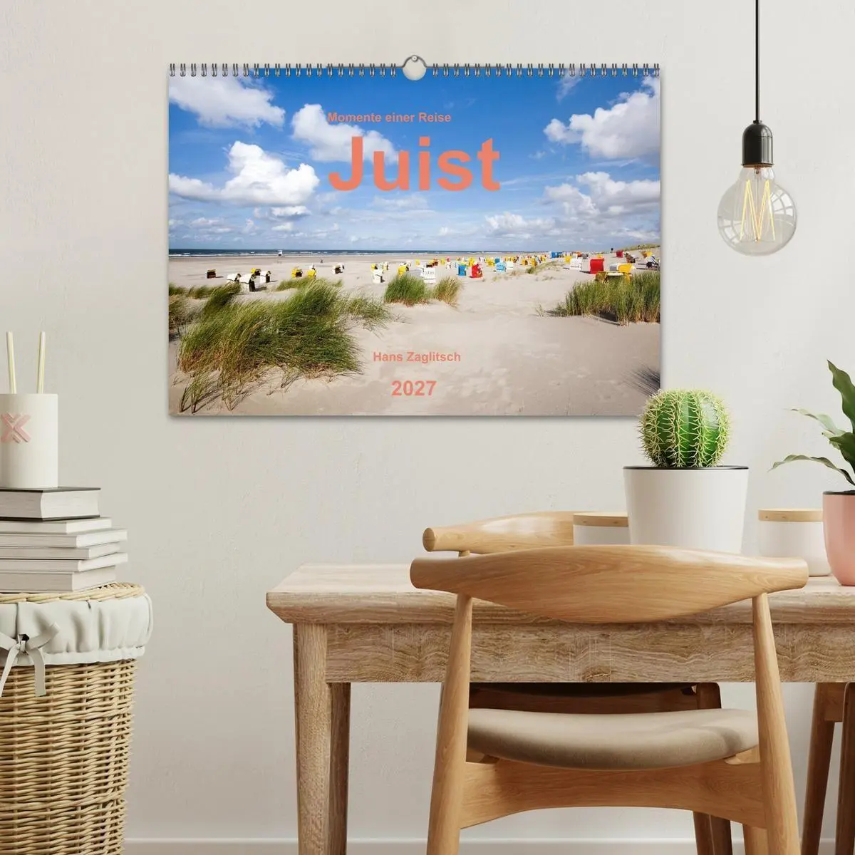 Bild: 9783569501881 | Juist - Momente einer Reise (Wandkalender 2027 DIN A3 quer),...