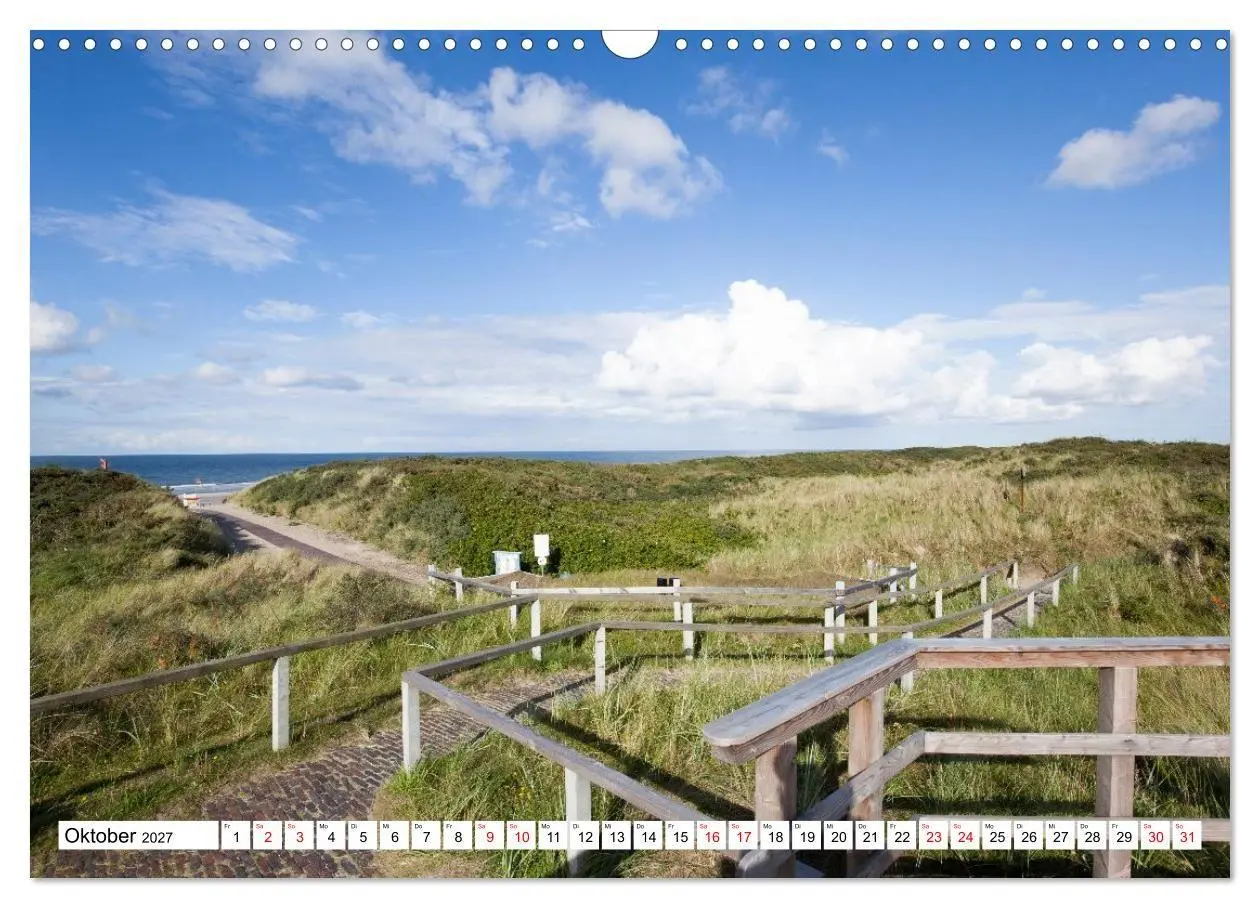 Bild: 9783569501881 | Juist - Momente einer Reise (Wandkalender 2027 DIN A3 quer),...
