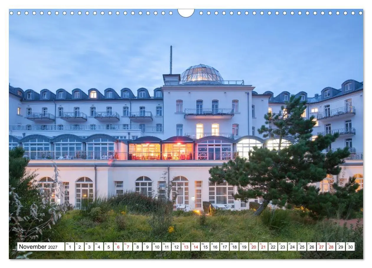 Bild: 9783569501881 | Juist - Momente einer Reise (Wandkalender 2027 DIN A3 quer),...