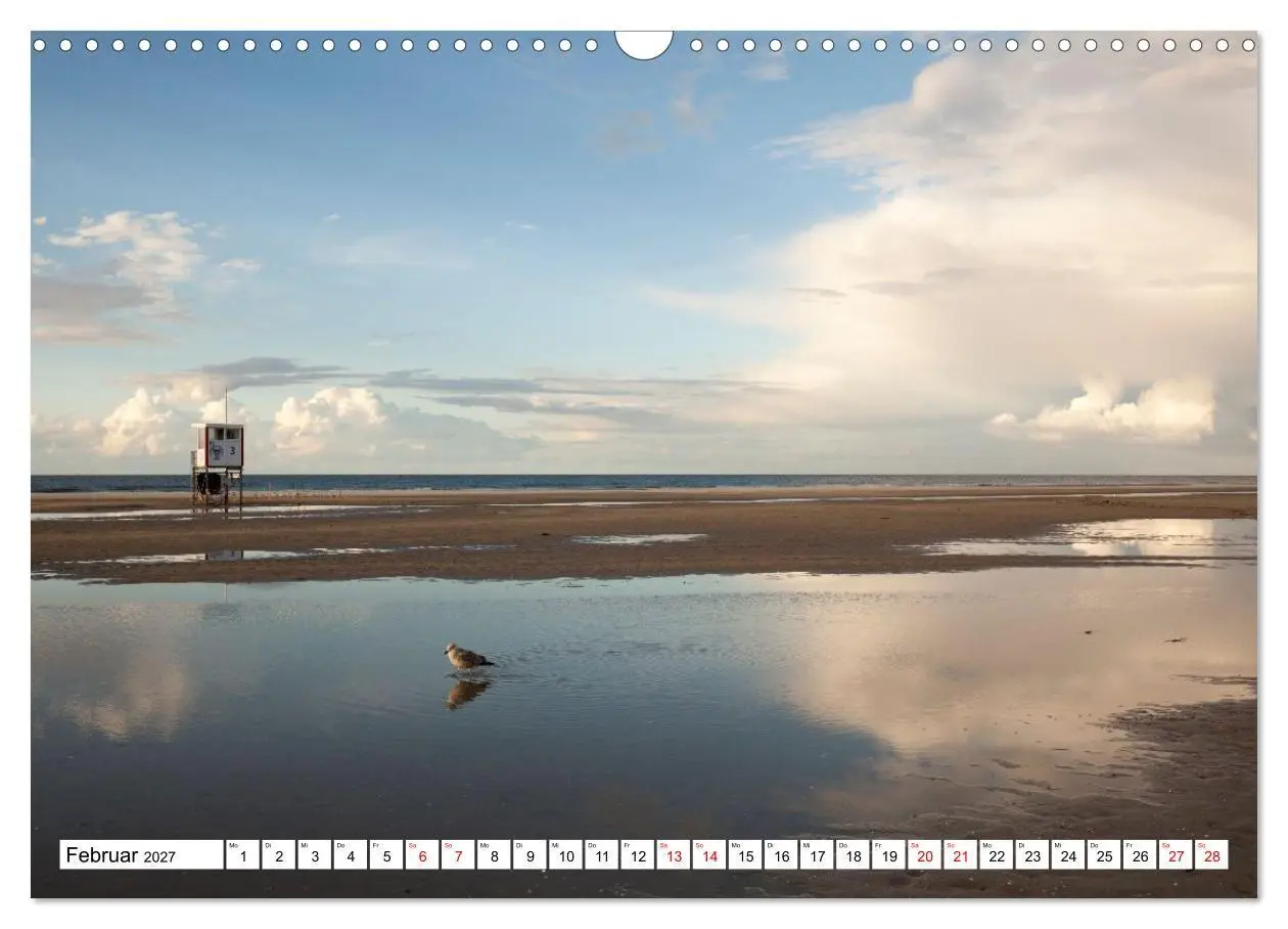 Bild: 9783569501881 | Juist - Momente einer Reise (Wandkalender 2027 DIN A3 quer),...