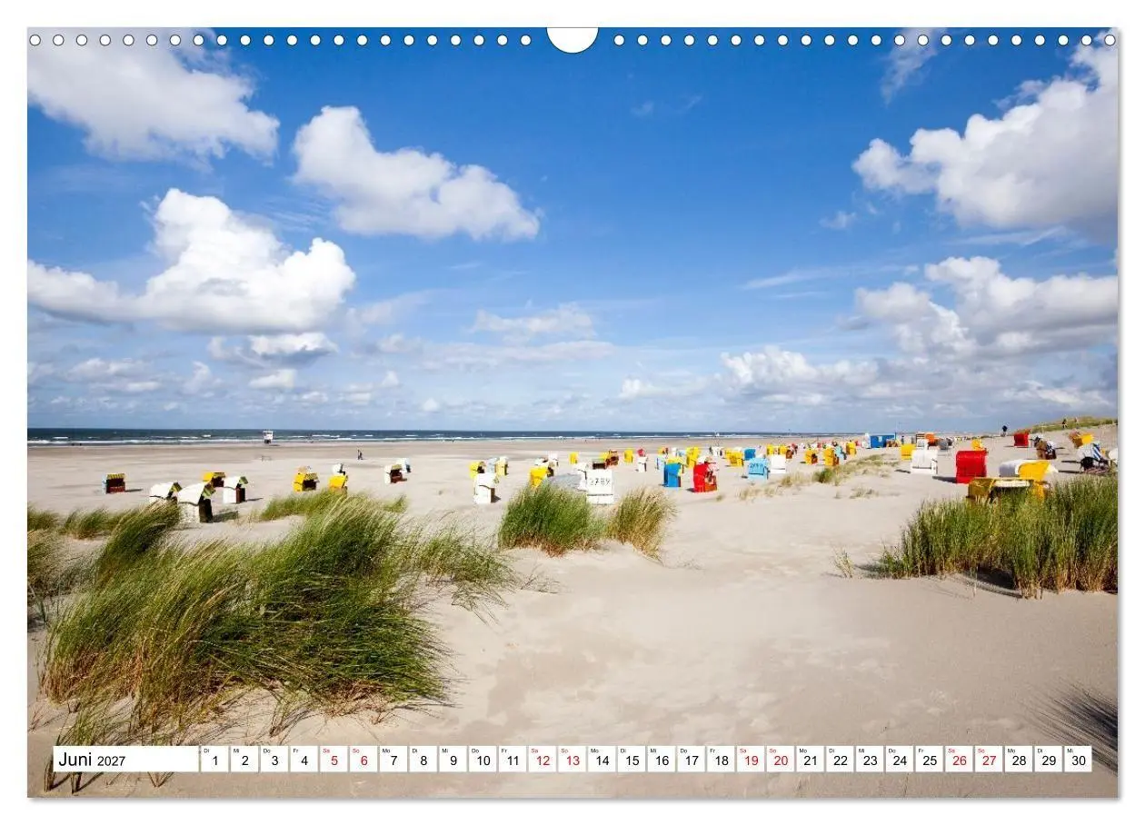 Bild: 9783569501881 | Juist - Momente einer Reise (Wandkalender 2027 DIN A3 quer),...