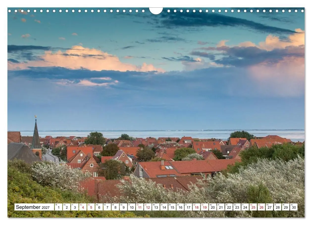 Bild: 9783569501881 | Juist - Momente einer Reise (Wandkalender 2027 DIN A3 quer),...