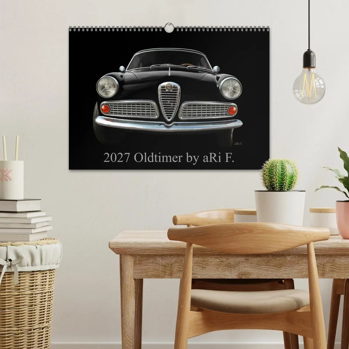 Bild: 9783569671881 | 2027 Oldtimer by aRi F. (Wandkalender 2027 DIN A3 quer), CALVENDO...