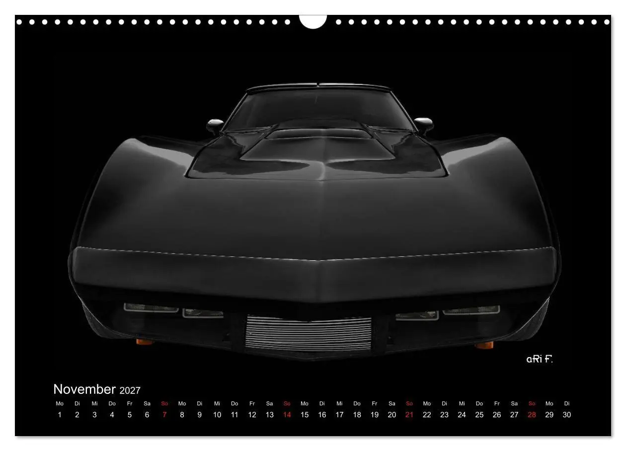 Bild: 9783569671881 | 2027 Oldtimer by aRi F. (Wandkalender 2027 DIN A3 quer), CALVENDO...