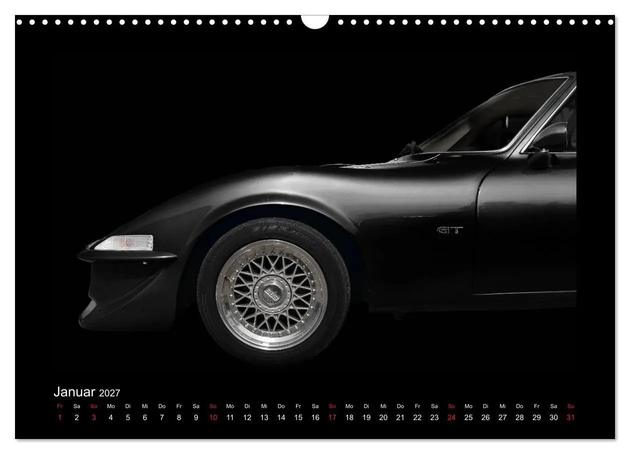 Bild: 9783569671881 | 2027 Oldtimer by aRi F. (Wandkalender 2027 DIN A3 quer), CALVENDO...
