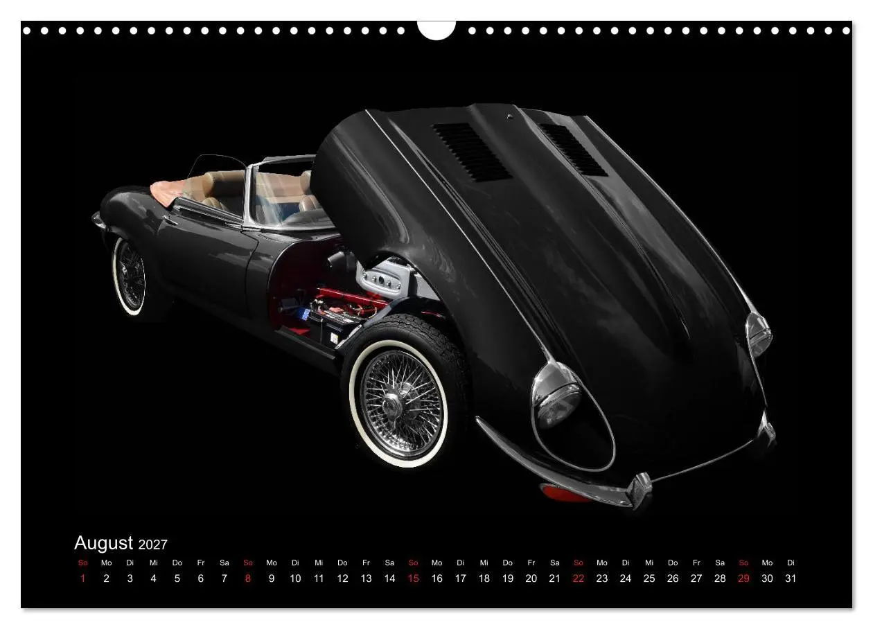 Bild: 9783569671881 | 2027 Oldtimer by aRi F. (Wandkalender 2027 DIN A3 quer), CALVENDO...