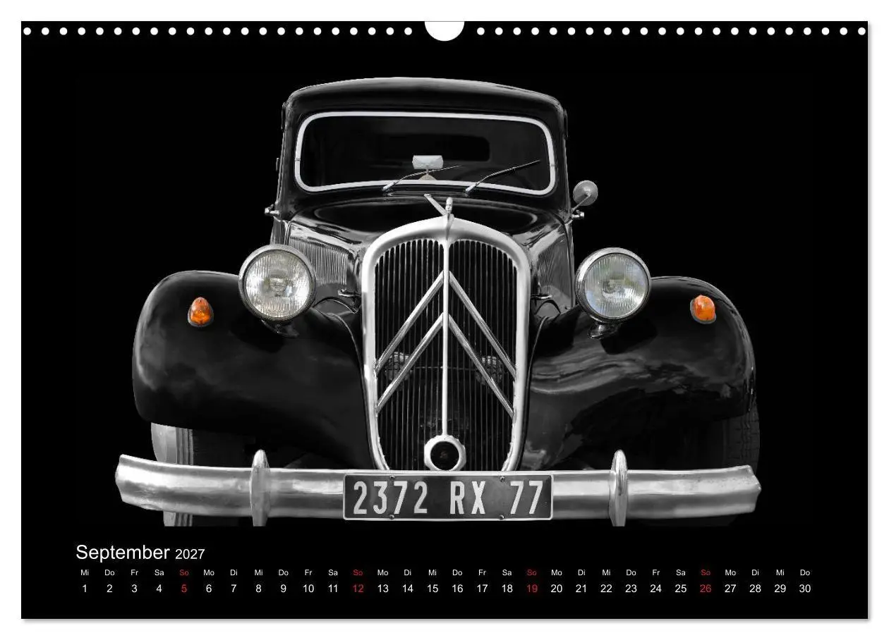 Bild: 9783569671881 | 2027 Oldtimer by aRi F. (Wandkalender 2027 DIN A3 quer), CALVENDO...