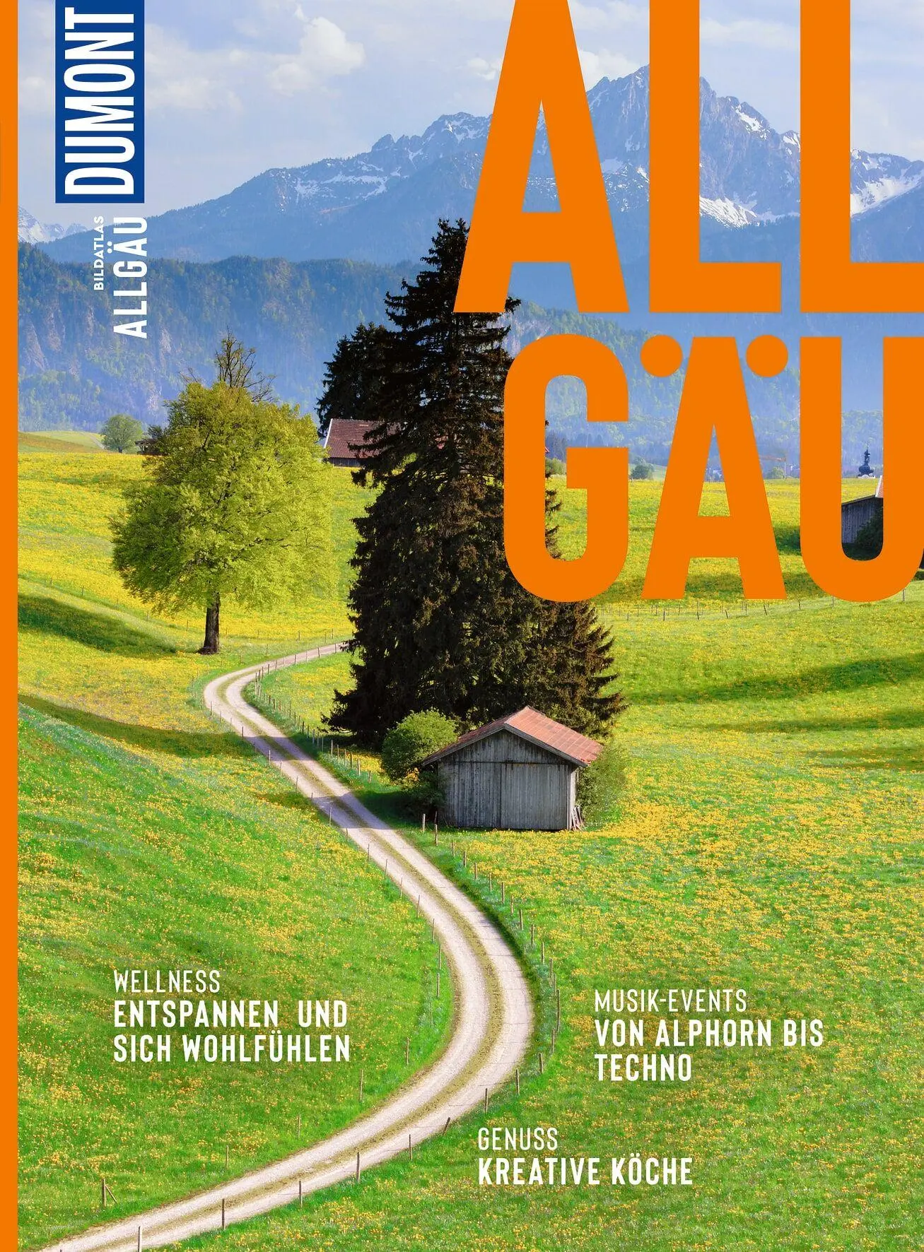 Cover: 9783616021881 | DUMONT Bildatlas Allgäu | Das praktische Reisemagazin zur Einstimmung.