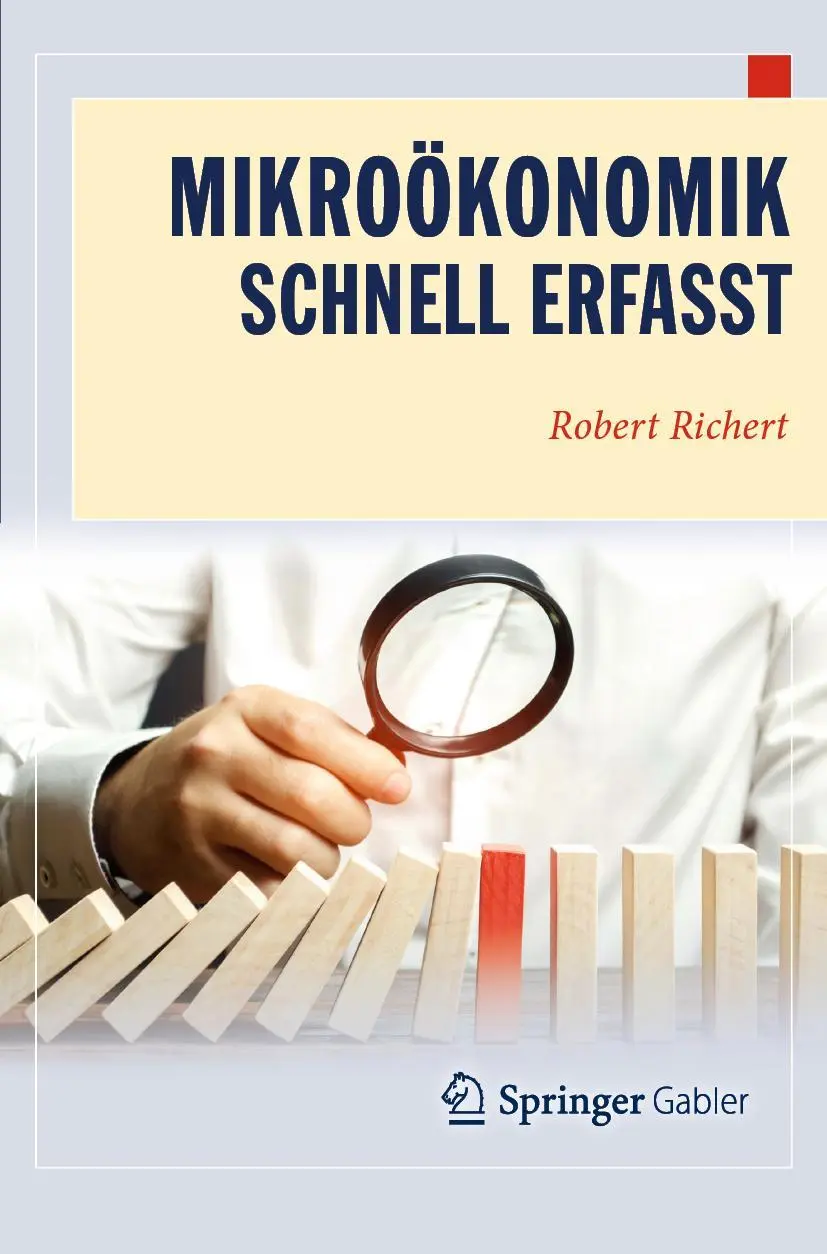 Cover: 9783662631881 | Mikroökonomik - Schnell erfasst | Robert Richert | Taschenbuch | xi