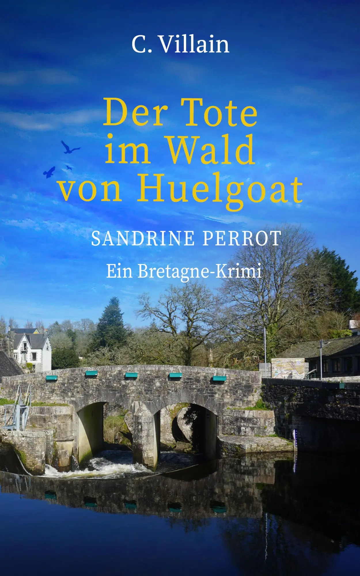 Cover: 9783690281881 | Sandrine Perrot - Der Tote im Wald von Huelgoat | Christophe Villain