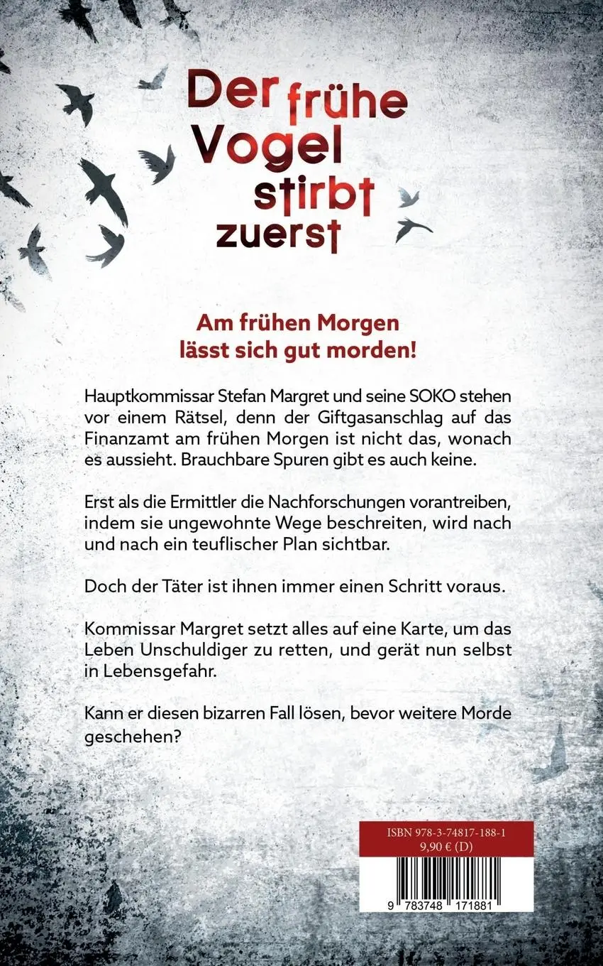 Rückseite: 9783748171881 | Der frühe Vogel stirbt zuerst | Stefan Wellmann | Taschenbuch | 212 S.