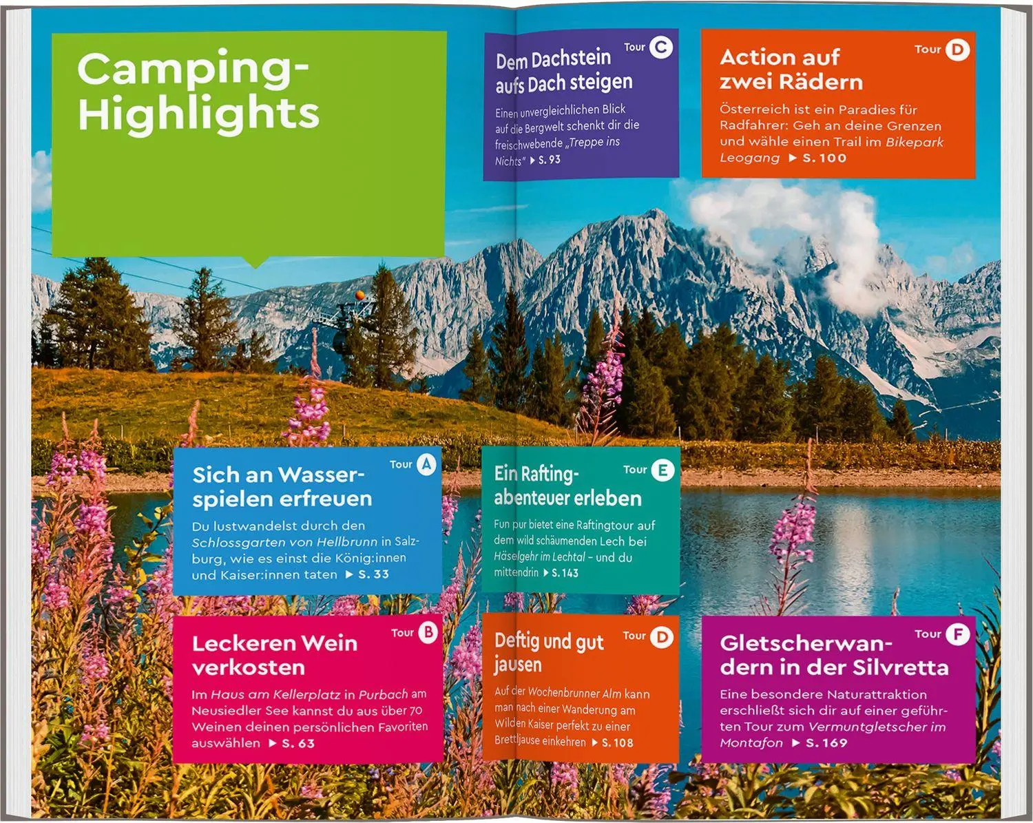 Bild: 9783829731881 | MARCO POLO Camper Guide Österreich | Andrea Markand (u. a.) | Buch