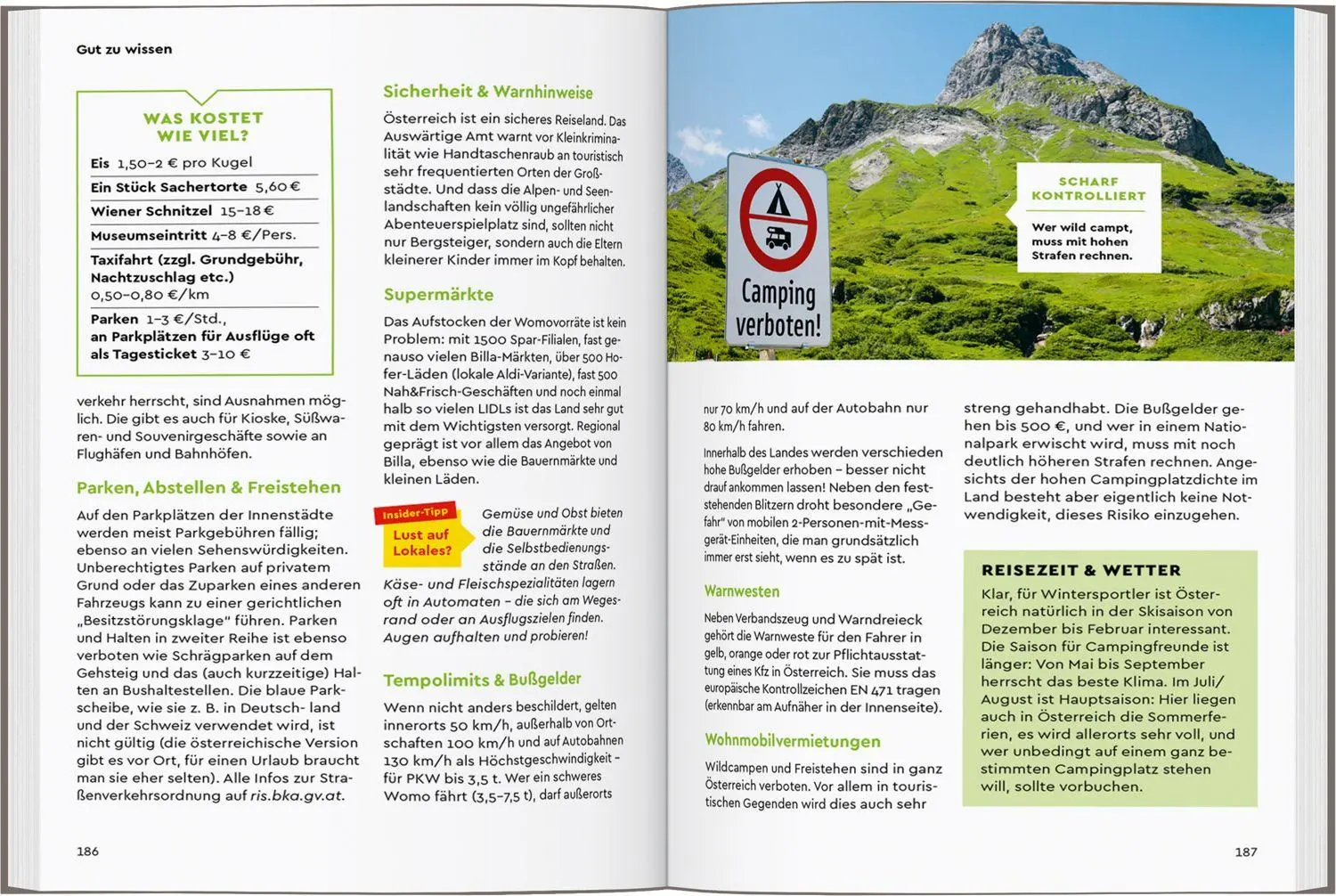 Bild: 9783829731881 | MARCO POLO Camper Guide Österreich | Andrea Markand (u. a.) | Buch