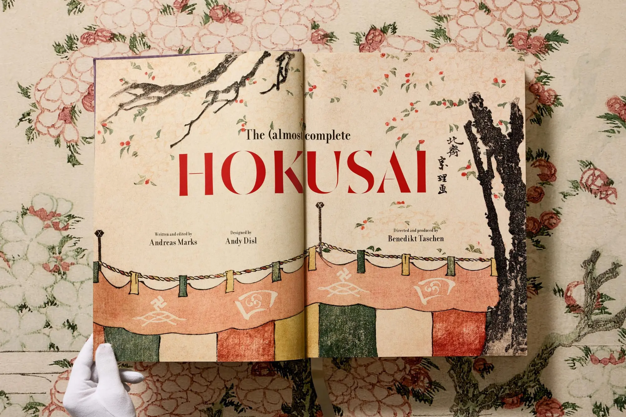 Bild: 9783836591881 | Hokusai | Andreas Marks | Buch | 722 S. | Deutsch | 2024