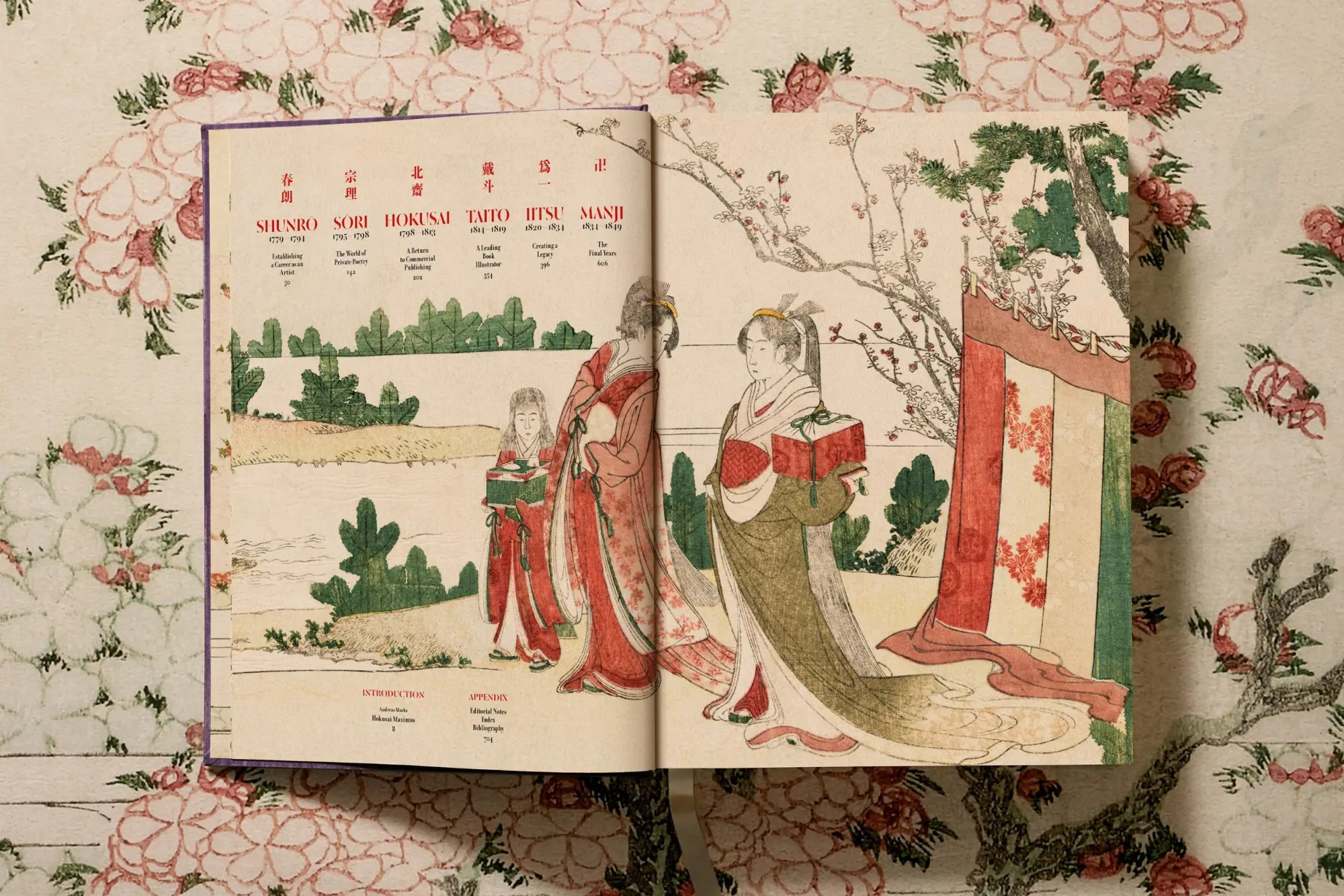 Bild: 9783836591881 | Hokusai | Andreas Marks | Buch | 722 S. | Deutsch | 2024