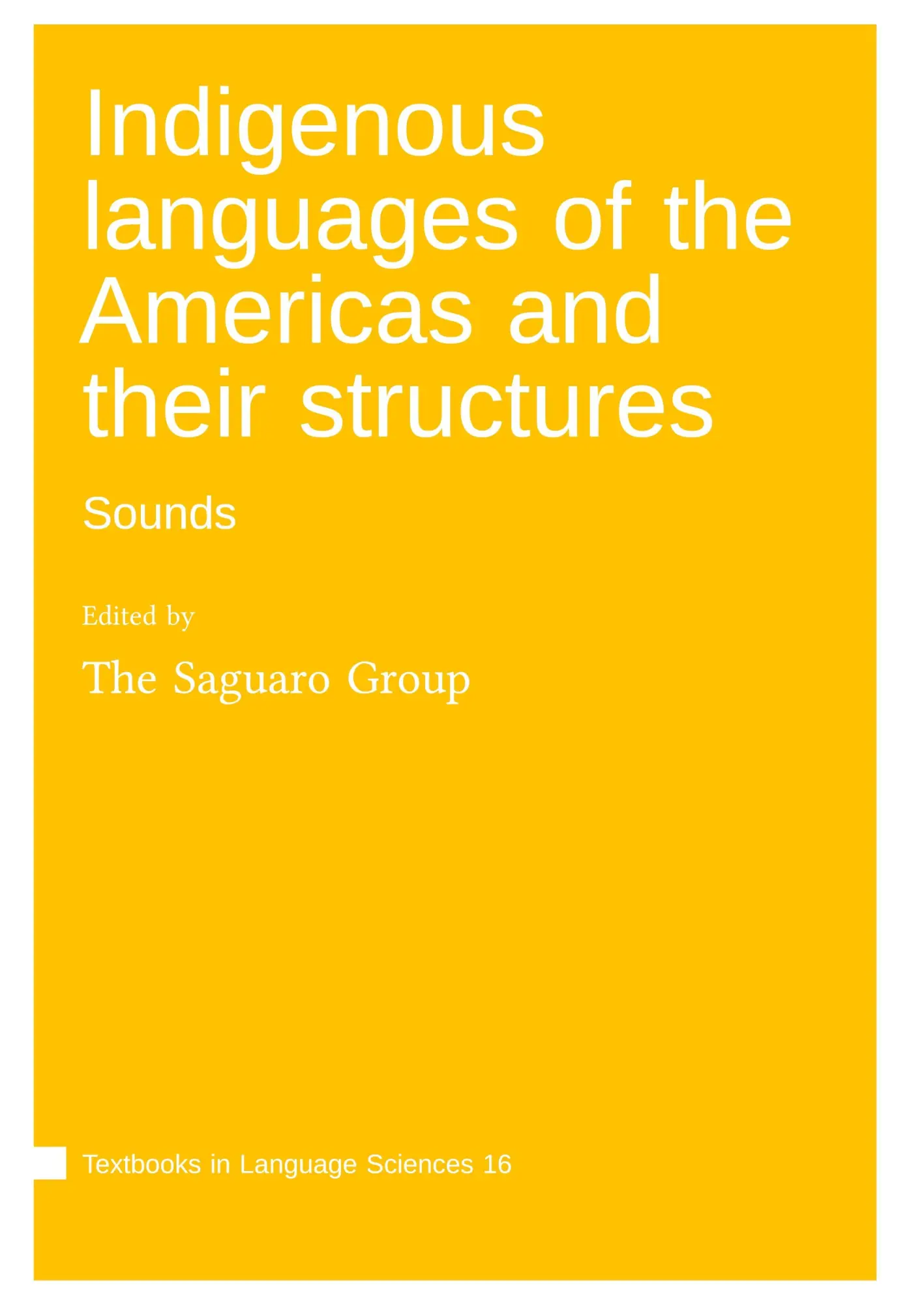 Cover: 9783985541881 | Indigenous languages of the Americas and their structures : Sounds