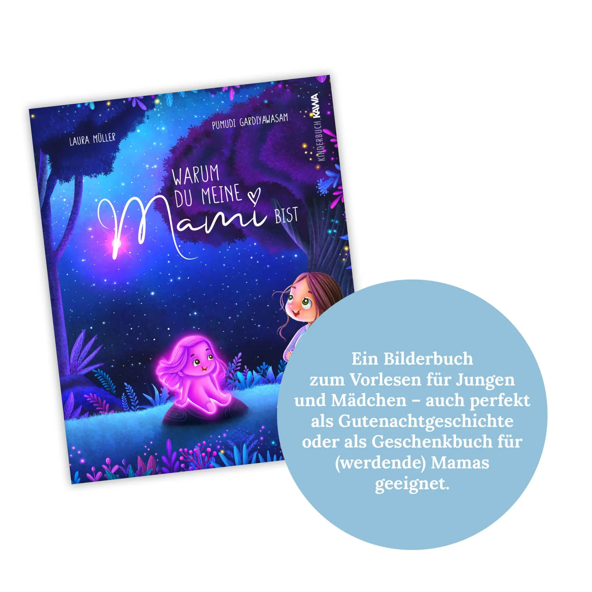Bild: 9783986601881 | Warum du meine Mami bist | Laura Müller | Buch | 36 S. | Deutsch