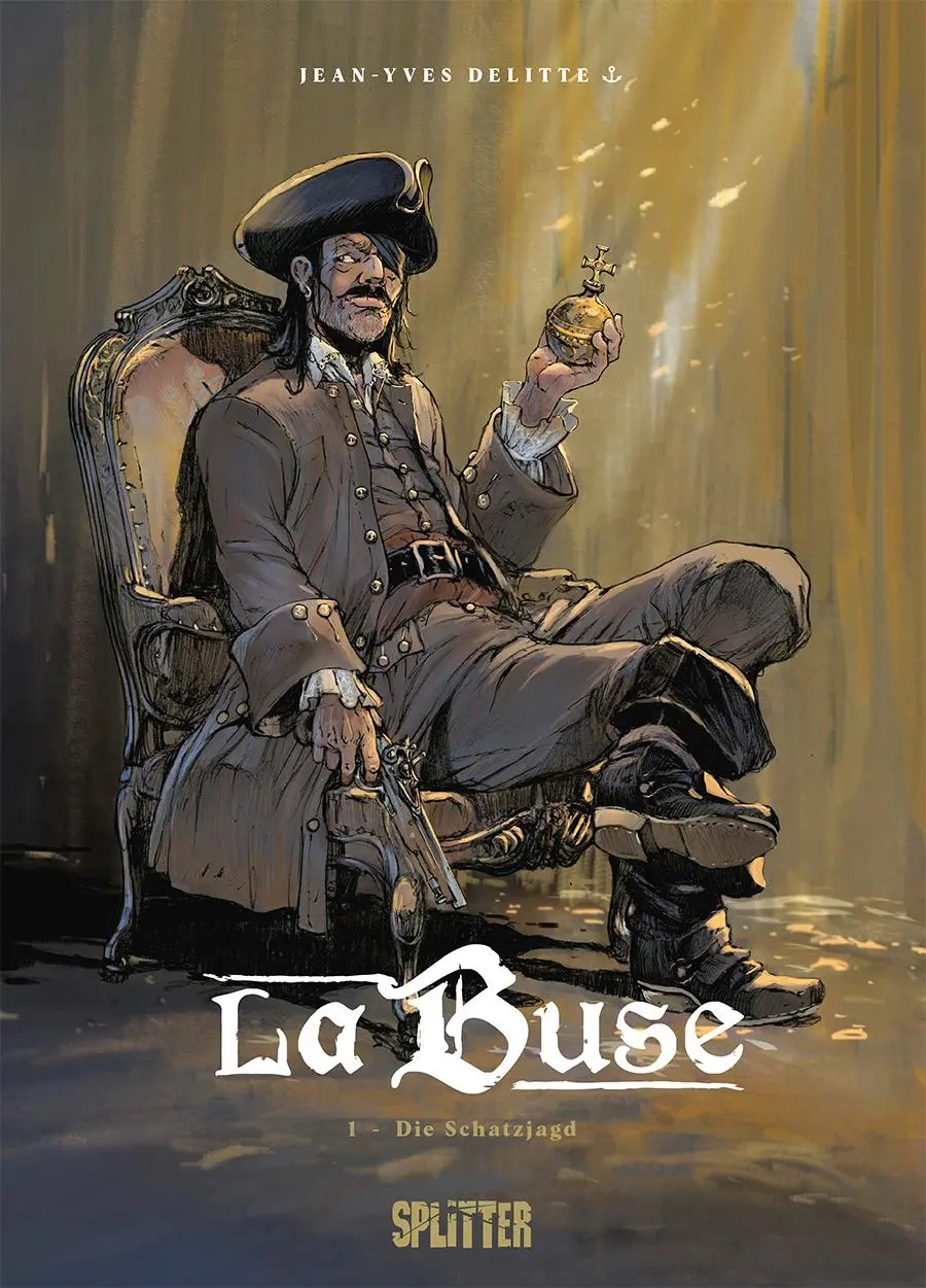 Cover: 9783987211881 | La Buse. Band 1 | Die Schatzjagd | Jean-Yves Delitte | Buch | 48 S.