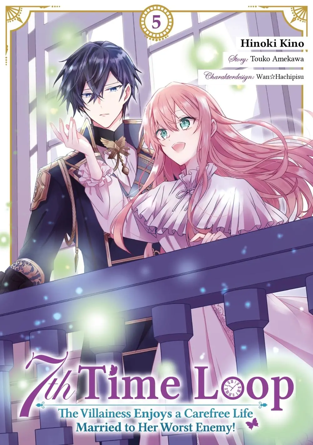 Cover: 9783987451881 | 7th Time Loop: The Villainess Enjoys a Carefree Life Married to Her...