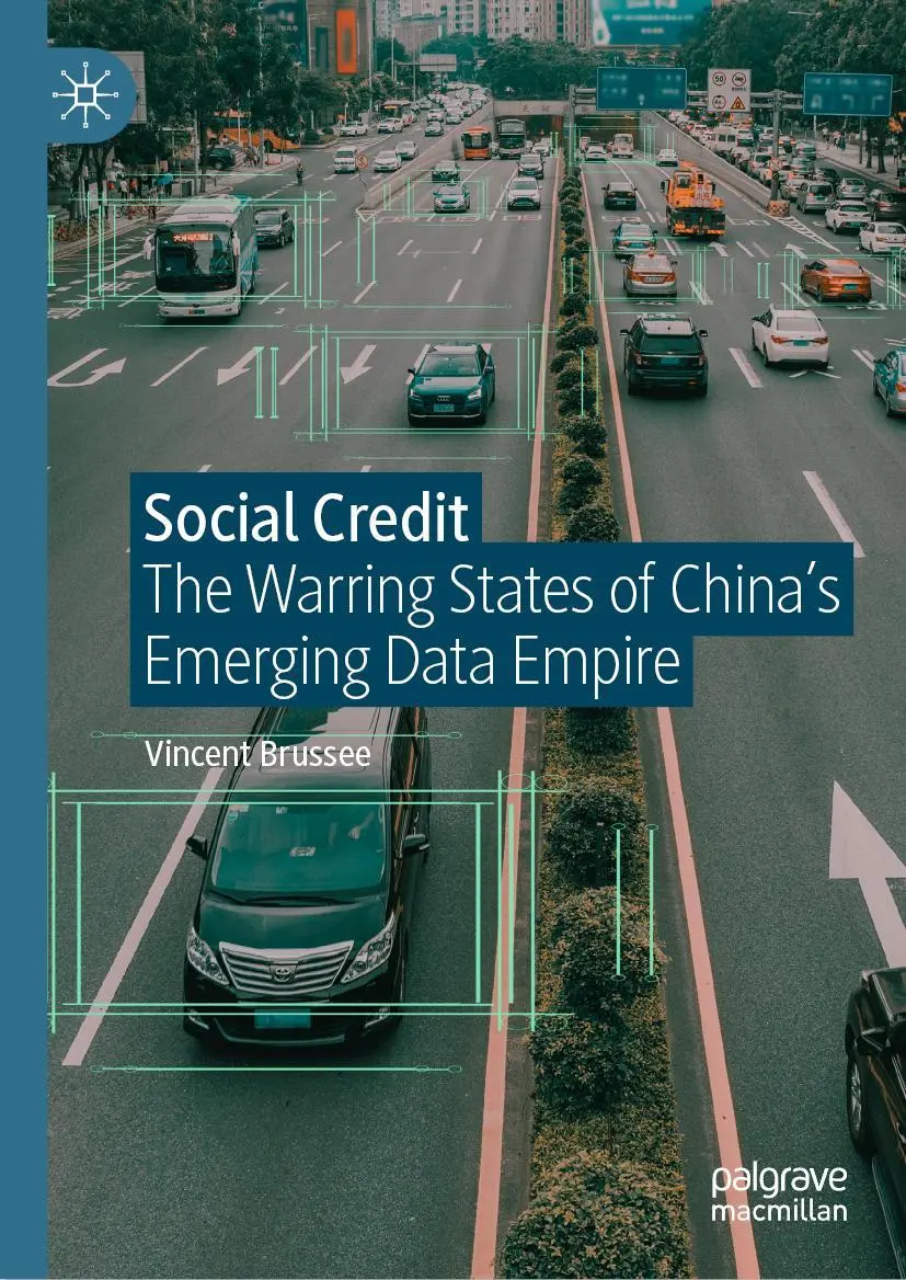 Cover: 9789819921881 | Social Credit | The Warring States of China's Emerging Data Empire
