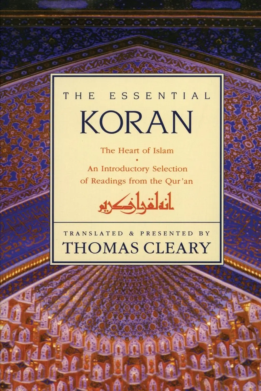 Cover: 9780062501981 | Essential Koran, the PB | Thomas Cleary | Taschenbuch | Englisch