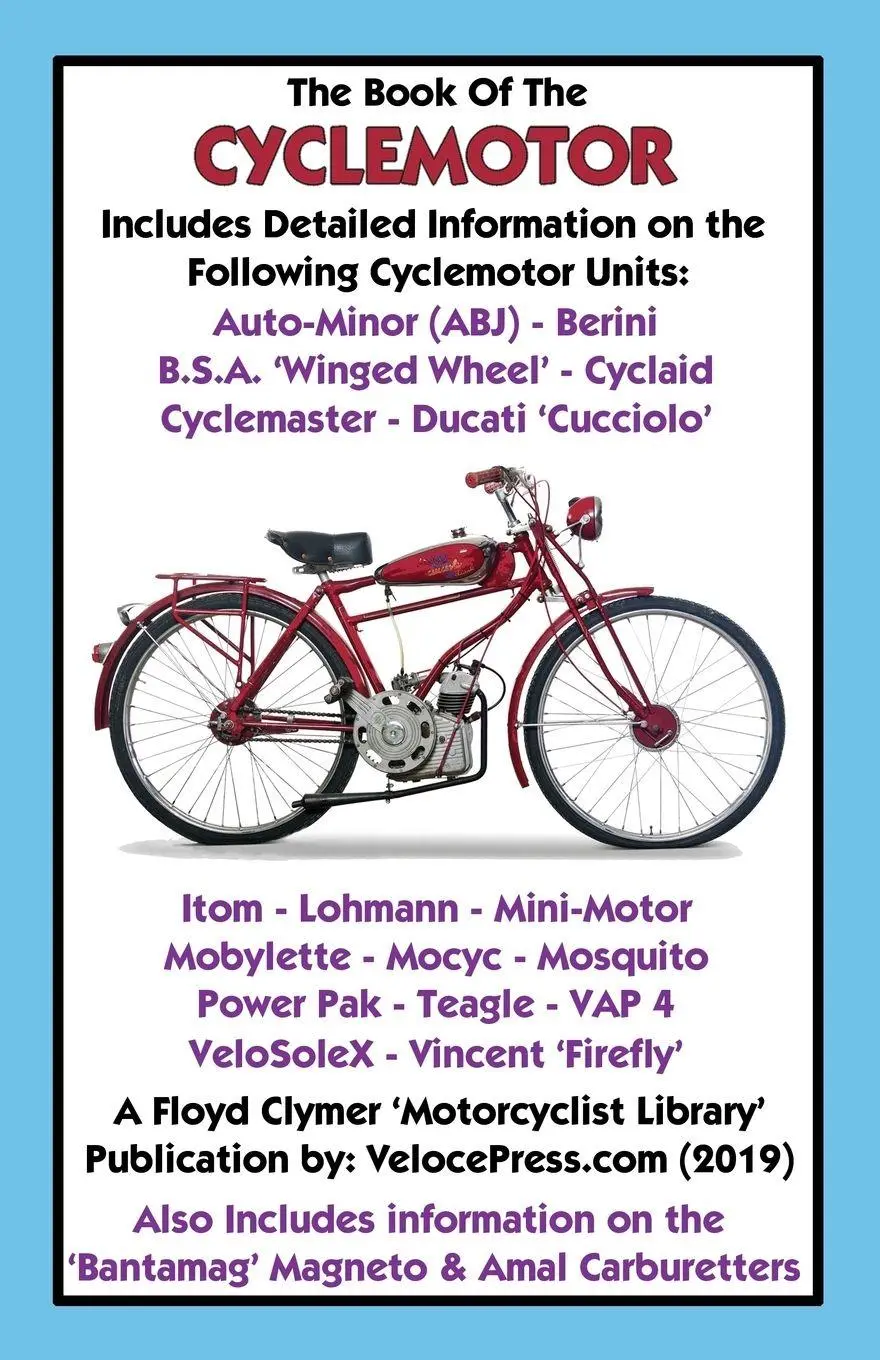 Book of the Cyclemotor