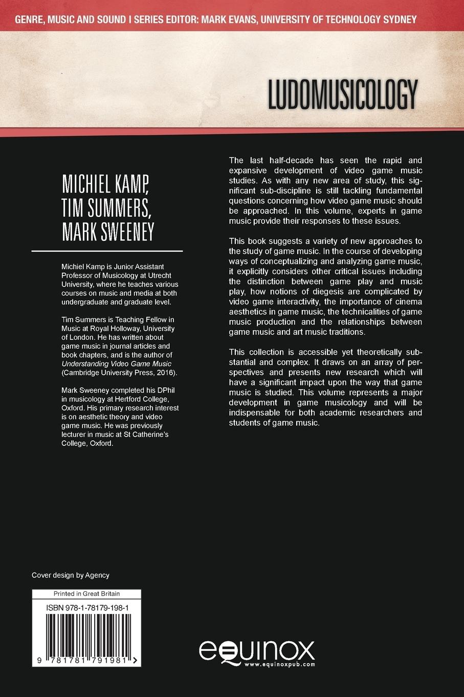 Rückseite: 9781781791981 | Ludomusicology | Kamp | Taschenbuch | Englisch | 2016
