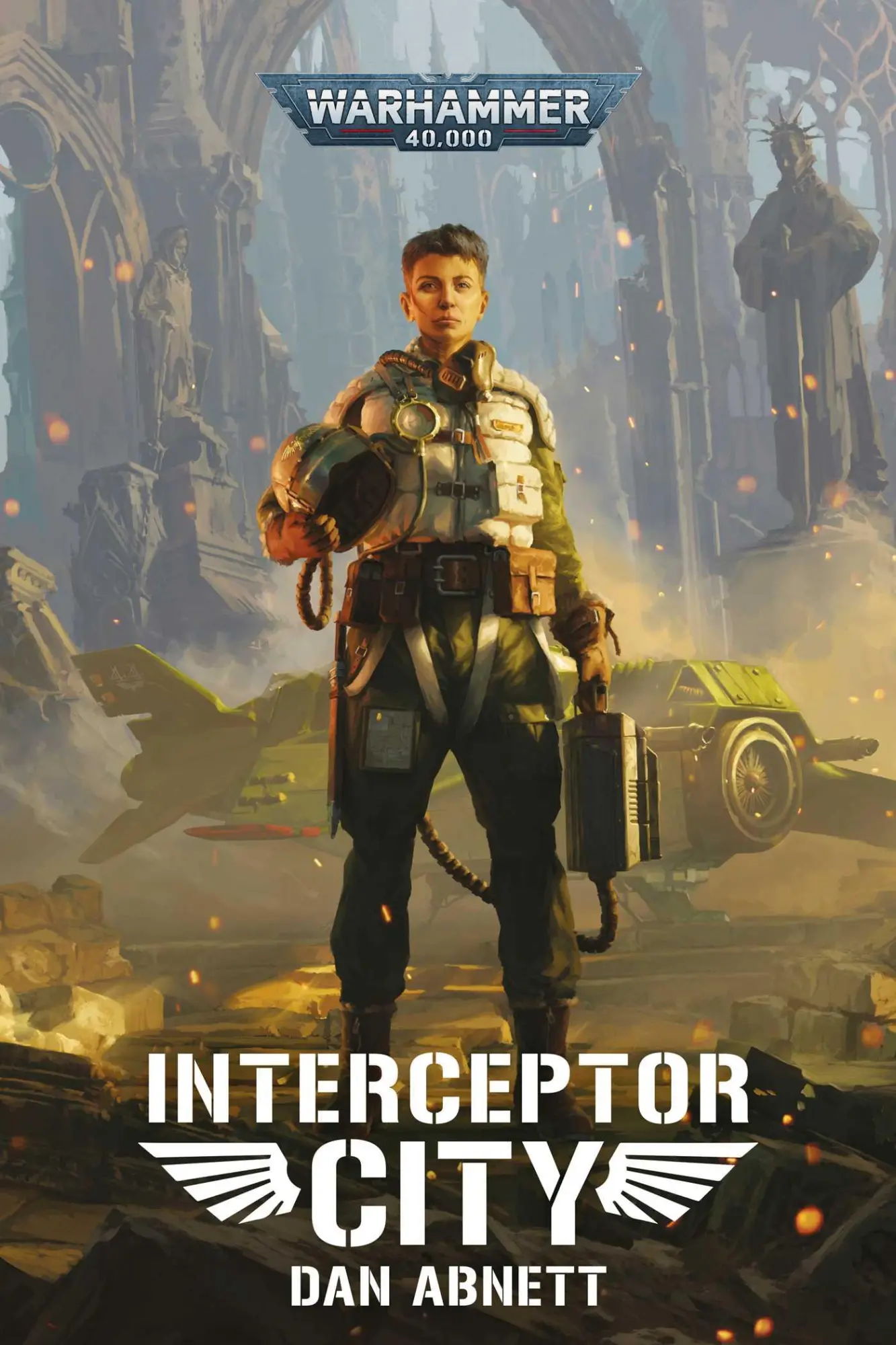 Cover: 9781836091981 | Interceptor City | Dan Abnett | Taschenbuch | Englisch | 2025