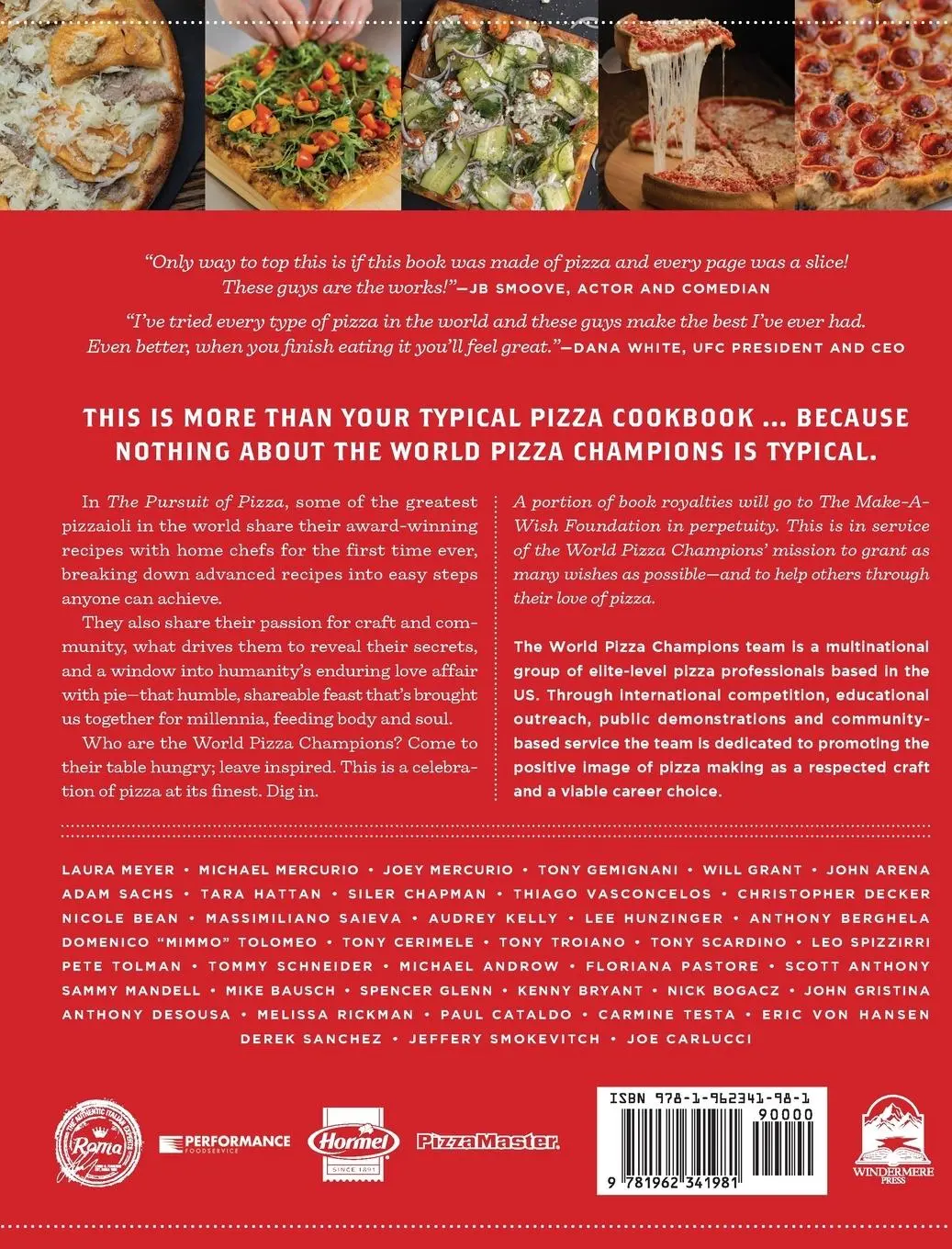 Rückseite: 9781962341981 | The Pursuit of Pizza | Recipes from the World Pizza Champions | Buch