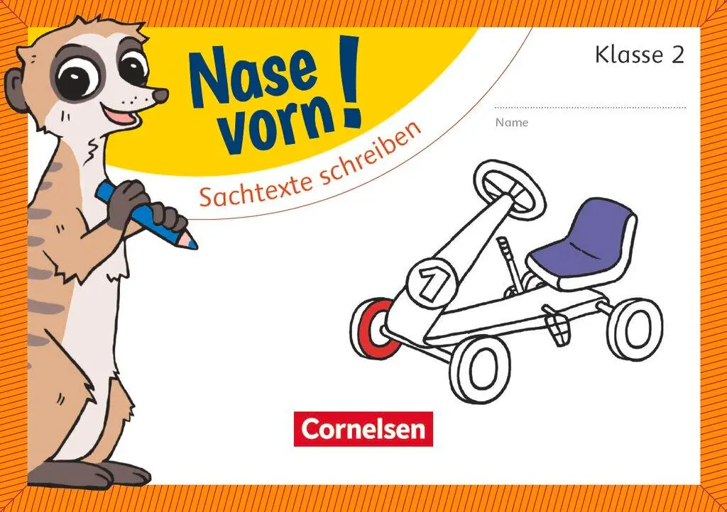 Cover: 9783060841981 | Nase vorn! - Deutsch 2. Schuljahr - Sachtexte schreiben | Übungsheft