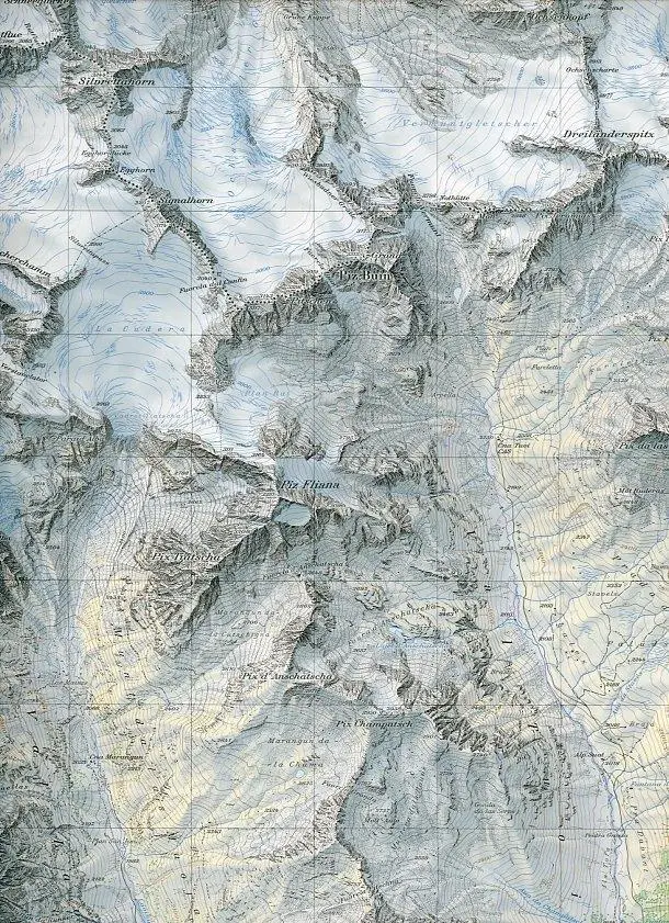 Bild: 9783302011981 | Swisstopo 1 : 25 000 Silvretta | (Land-)Karte | Swisstopo 1 : 25 000